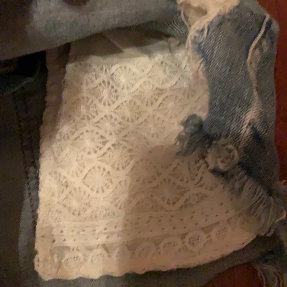 American Eagle Patchwork Shorts - image 3